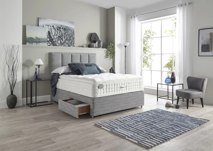 Chiltern Natural Luxury Pillowtop Divan